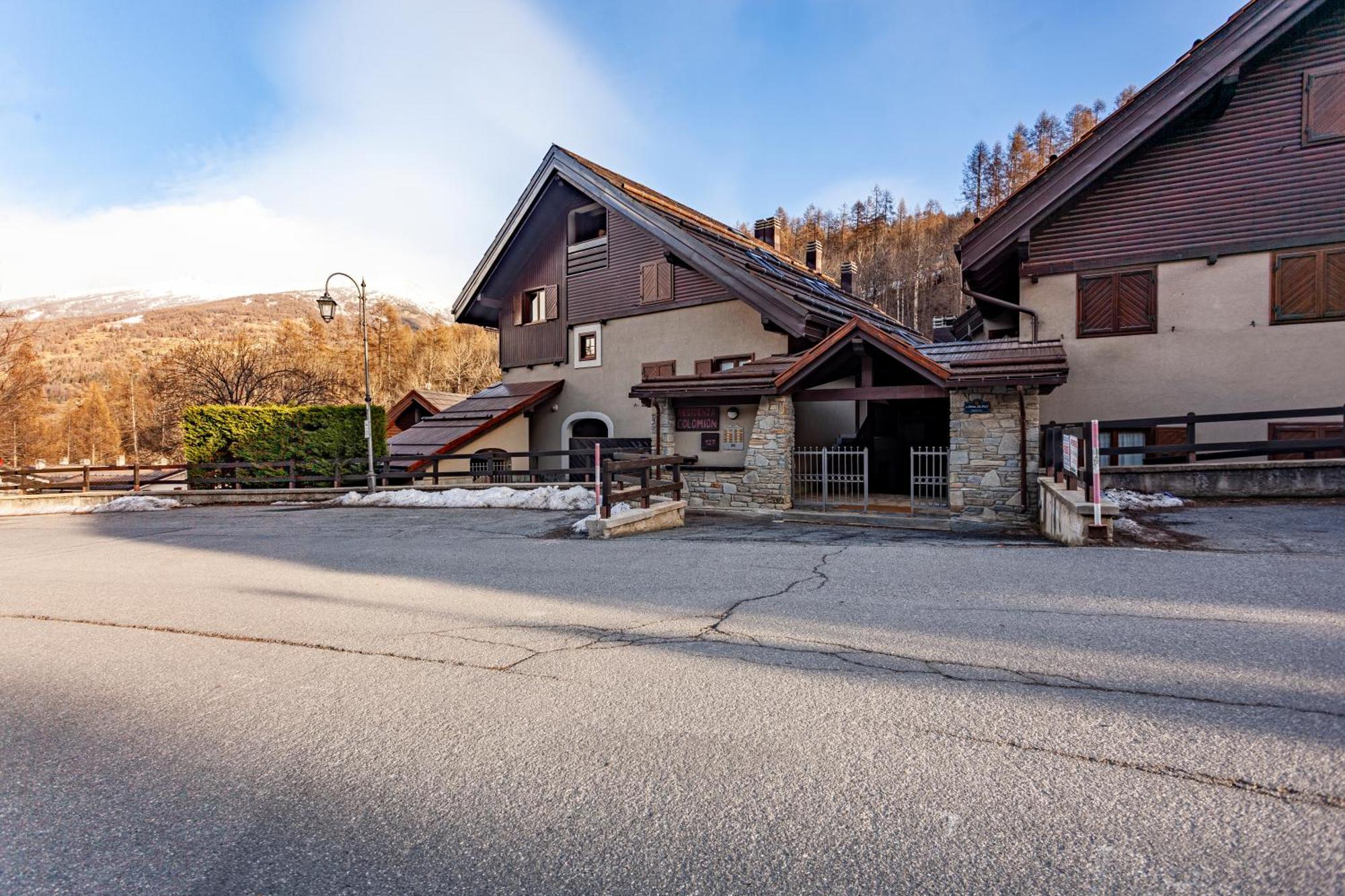 Апартаменти Casa Leonida Бардонеккія Екстер'єр фото